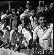 11.1988, miejsce nieznane, Indie.
Fotografia z podróży po Indiach.
Fot. Irena Jarosińska, zbiory Fundacji Ośrodka KARTA
