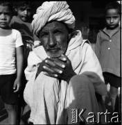 11.1988, miejsce nieznane, Indie.
Fotografia z podróży po Indiach.
Fot. Irena Jarosińska, zbiory Fundacji Ośrodka KARTA