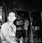 11.1988, miejsce nieznane, Indie.
Fotografia z podróży po Indiach.
Fot. Irena Jarosińska, zbiory Fundacji Ośrodka KARTA