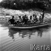11.1988, miejsce nieznane, Indie.
Fotografia z podróży po Indiach.
Fot. Irena Jarosińska, zbiory Fundacji Ośrodka KARTA