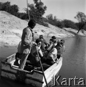 11.1988, miejsce nieznane, Indie.
Fotografia z podróży po Indiach.
Fot. Irena Jarosińska, zbiory Fundacji Ośrodka KARTA