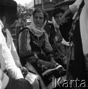 1975, Zakopane, Polska.
8 Międzynarodowy Festiwal Folkloru Ziem Górskich.
Fot. Irena Jarosińska, zbiory Fundacji Ośrodka KARTA