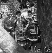 1975, Zakopane, Polska.
8 Międzynarodowy Festiwal Folkloru Ziem Górskich.
Fot. Irena Jarosińska, zbiory Fundacji Ośrodka KARTA