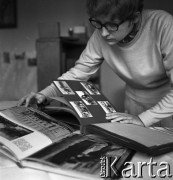 1970, Warszawa, Polska.
Ewa Długosz, urodzona w obozie koncentracyjnym Ravensbruck.
Fot. Irena Jarosińska, zbiory Ośrodka KARTA
