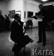 1968, Radomsko, Polska.
Kabaret 