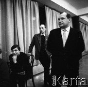 1968, Radomsko, Polska.
Kabaret 