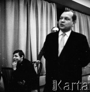1968, Radomsko, Polska.
Kabaret 