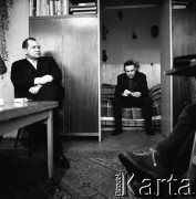 1968, Radomsko, Polska.
Kabaret 