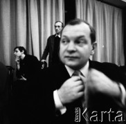 1968, Radomsko, Polska.
Kabaret 