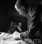 1960, Wojszyce (obecnie Wrocław), Polska.
Polscy imigranci z Kanady, osiedleni po II wojnie światowej w podwrocławskiej wsi.
Fot. Irena Jarosińska, zbiory Fundacji Ośrodka KARTA