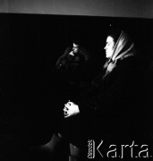 Lata 50. lub 60., Warszawa, Polska.
Rozprawa sądowa.
Fot. Irena Jarosińska, zbiory Ośrodka KARTA