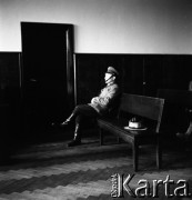 Lata 50. lub 60., Warszawa, Polska.
Rozprawa sądowa.
Fot. Irena Jarosińska, zbiory Ośrodka KARTA