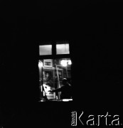 1959, Warszawa, Polska.
Pracownia malarska, zdjęcie wykonane przez okno.
Fot. Irena Jarosińska, zbiory Fundacji Ośrodka KARTA