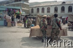1992, Kabul, Afganistan.
Scenka uliczna.
Fot. Irena Jarosińska, zbiory Fundacji Ośrodka KARTA