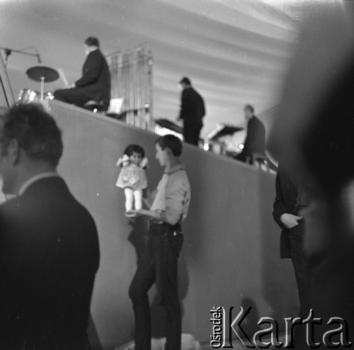 25-28.06.1970, Opole, Polska.
VIII Krajowy Festiwal Piosenki Polskiej.
Fot. Irena Jarosińska, zbiory Ośrodka KARTA