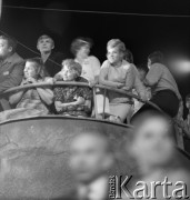 25-28.06.1970, Opole, Polska.
VIII Krajowy Festiwal Piosenki Polskiej.
Fot. Irena Jarosińska, zbiory Ośrodka KARTA