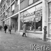 1965, Szczecin, Polska.
Piotr Zaremba - pierwszy powojenny prezydent Szczecina, urbanista, profesor Politechniki Szczecińskiej.
Fot. Irena Jarosińska, zbiory Fundacji Ośrodka KARTA