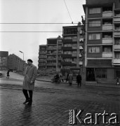 1965, Szczecin, Polska.
Piotr Zaremba - pierwszy powojenny prezydent Szczecina, urbanista, profesor Politechniki Szczecińskiej.
Fot. Irena Jarosińska, zbiory Fundacji Ośrodka KARTA