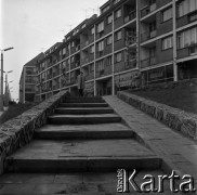 1965, Szczecin, Polska.
Piotr Zaremba - pierwszy powojenny prezydent Szczecina, urbanista, profesor Politechniki Szczecińskiej.
Fot. Irena Jarosińska, zbiory Fundacji Ośrodka KARTA