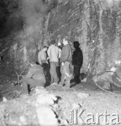 1968, Tatry, Polska.
Jaskinia Dziura.
Fot. Irena Jarosińska, zbiory Ośrodka KARTA