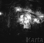 1968, Tatry, Polska.
Jaskinia Dziura.
Fot. Irena Jarosińska, zbiory Ośrodka KARTA