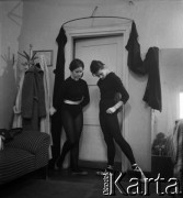 Lata 60., Sopot, Polska.
Alicja Boniuszko, baletnica (P).
Fot. Irena Jarosińska, Irena Jarosińska, zbiory Fundacji Ośrodka KARTA