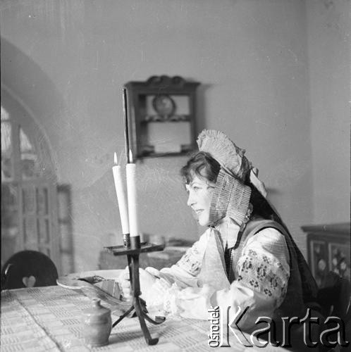 Brak daty, Polska.
Skansen.
Fot. Irena Jarosińska, zbiory Ośrodka KARTA