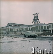 1962, Knurów, woj. śląskie, Polska.
Kopalnia Węgla Kamiennego Szczygłowice. 
Fot. Irena Jarosińska, zbiory Ośrodka KARTA