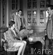 10.09.1974, Skierniewice, Polska.
XIX Międzynarodowy Kongres Ogrodniczy w Instytucie Sadownictwa.
Fot. Irena Jarosińska, zbiory Ośrodka KARTA