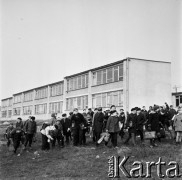 Lata 60., Kielce, Polska.
Szkoła Podstawowa nr 16 im. Marcelego Nowotki w dzielnicy Szydłówek.
Fot. Irena Jarosińska, zbiory Fundacji Ośrodka KARTA