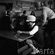 Lata 60., Warszawa, Polska.
Szkoła dla dzieci ze specjalnymi potrzebami edukacyjnymi (ówcześnie tzw. 