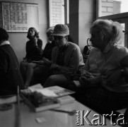 Lata 60., Warszawa, Polska.
Szkoła dla dzieci ze specjalnymi potrzebami edukacyjnymi (ówcześnie tzw. 