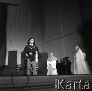 1956, Warszawa, Polska.
Przedstawienie teatralne 