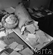Lata 50., Warszawa, Polska.
Redakcja czasopisma 