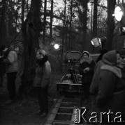 1960, miejsce nieznane, Polska.
Realizacja filmu 