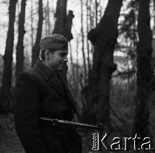 1960, miejsce nieznane, Polska.
Realizacja filmu 