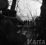 1960, miejsce nieznane, Polska.
Realizacja filmu 