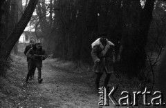 1960, miejsce nieznane, Polska.
Realizacja filmu 
