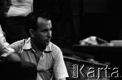 1959, miejsce nieznane, Polska.
Plan zdjęciowy filmu 