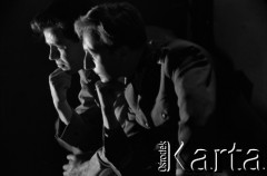 1959, miejsce nieznane, Polska.
Plan zdjęciowy filmu 