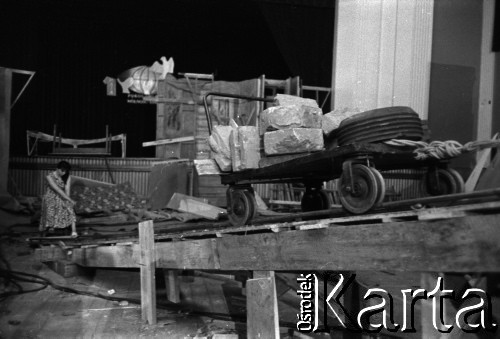 1959, miejsce nieznane, Polska.
Plan zdjęciowy filmu 