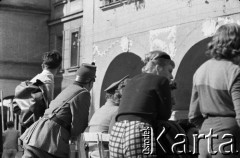 09.1959, Lądek Zdrój, woj. wrocławskie, Polska.
Plan zdjęciowy do filmu 
