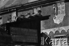 09.1959, Lądek Zdrój, woj. wrocławskie, Polska.
Plan zdjęciowy do filmu 