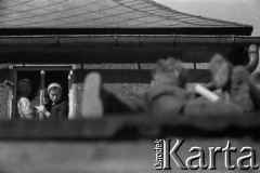 09.1959, Lądek Zdrój, woj. wrocławskie, Polska.
Plan zdjęciowy do filmu 