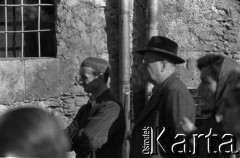 09.1959, Lądek Zdrój, woj. wrocławskie, Polska.
Plan zdjęciowy do filmu 