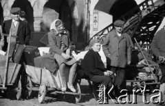 09.1959, Lądek Zdrój, woj. wrocławskie, Polska.
Plan zdjęciowy do filmu 