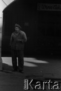 09.1959, Lądek Zdrój, woj. wrocławskie, Polska.
Plan zdjęciowy do filmu 