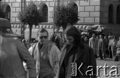 09.1959, Lądek Zdrój, woj. wrocławskie, Polska.
Plan zdjęciowy do filmu 