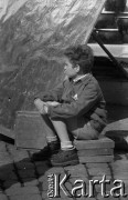 09.1959, Lądek Zdrój, woj. wrocławskie, Polska.
Plan zdjęciowy do filmu 