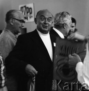 1976, Polska. 
Międzynarodowy Zjazd Polskiego Towarzystwa Lekarskiego.
Fot. Irena Jarosińska, zbiory Ośrodka KARTA